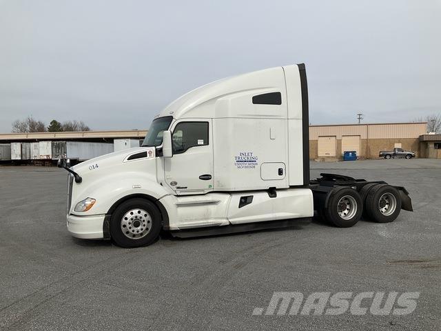 Kenworth T680 Nyergesvontatók