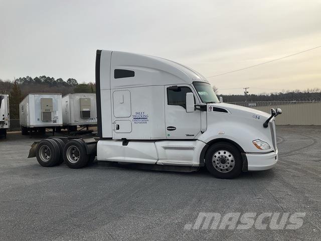 Kenworth T680 Nyergesvontatók