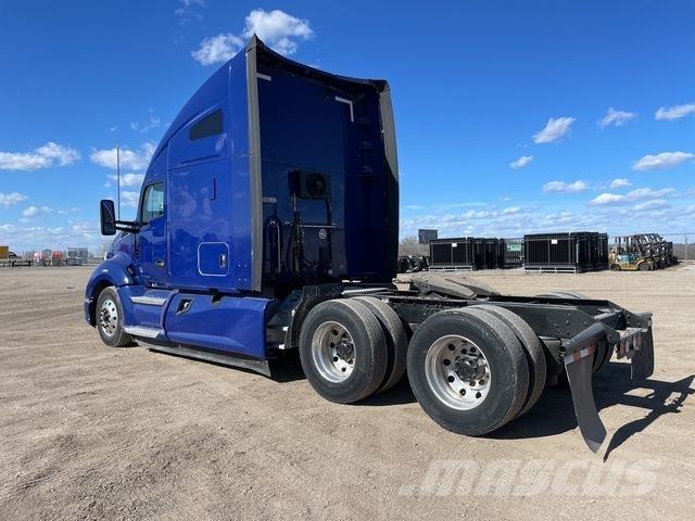 Kenworth T680 Nyergesvontatók