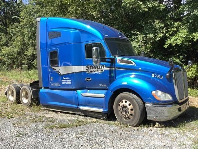 Kenworth T680 Nyergesvontatók