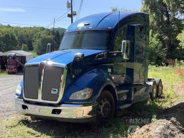 Kenworth T680 Nyergesvontatók