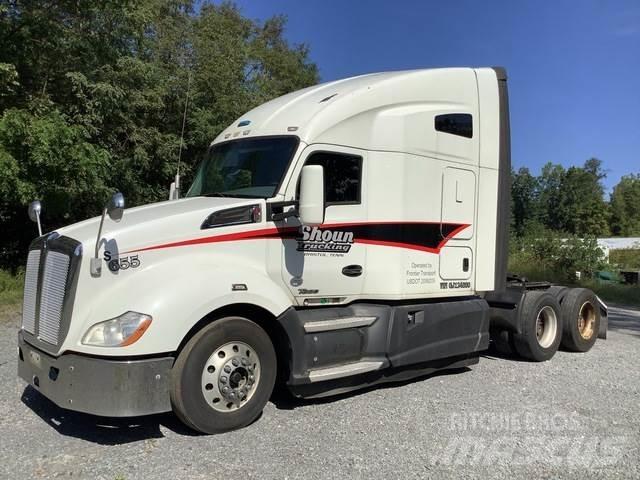 Kenworth T680 Nyergesvontatók