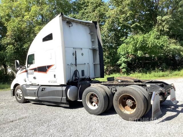 Kenworth T680 Nyergesvontatók