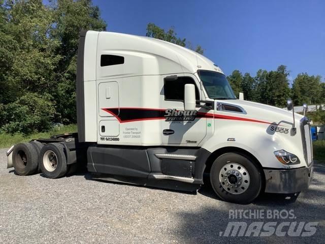 Kenworth T680 Nyergesvontatók
