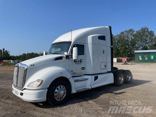 Kenworth T680 Nyergesvontatók