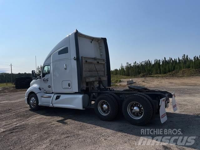 Kenworth T680 Nyergesvontatók