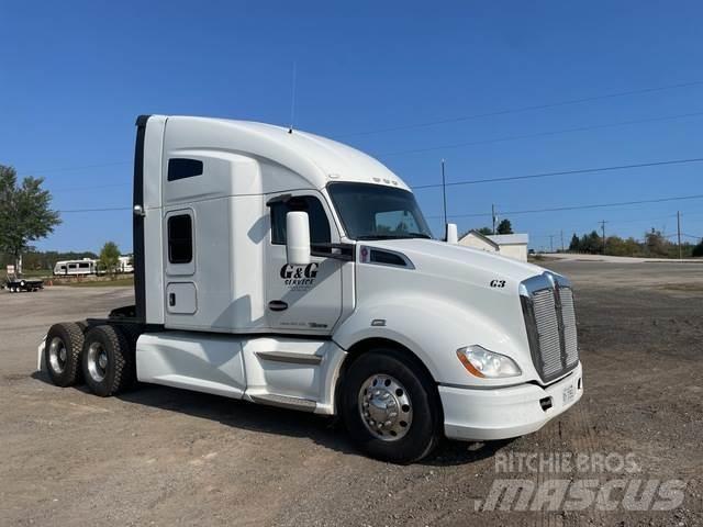 Kenworth T680 Nyergesvontatók