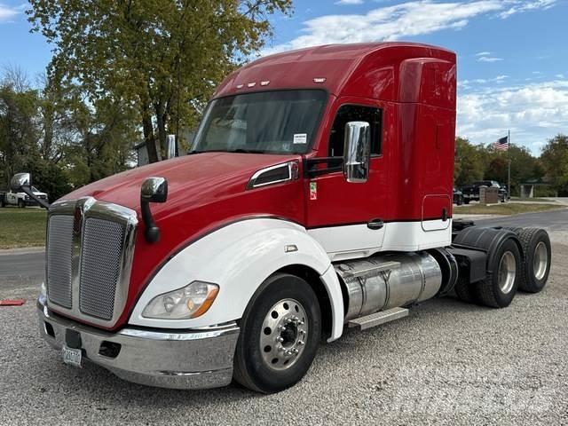 Kenworth T680 Nyergesvontatók