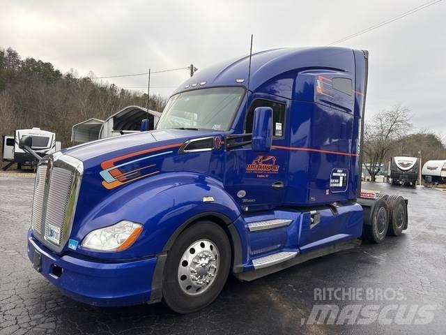 Kenworth T680 Nyergesvontatók