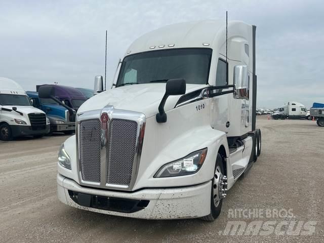Kenworth T680 Nyergesvontatók
