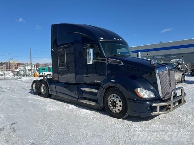 Kenworth T680 Nyergesvontatók