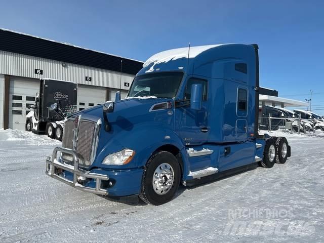 Kenworth T680 Nyergesvontatók