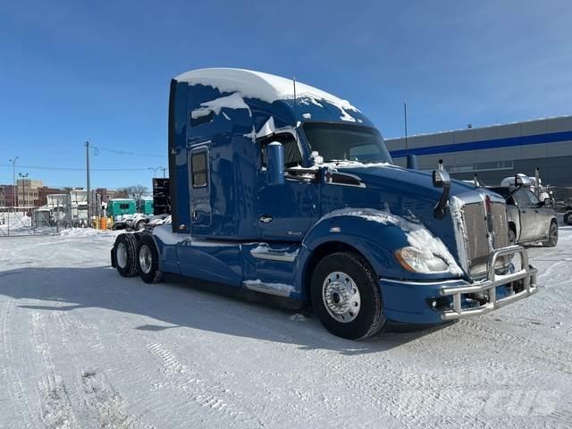 Kenworth T680 Nyergesvontatók