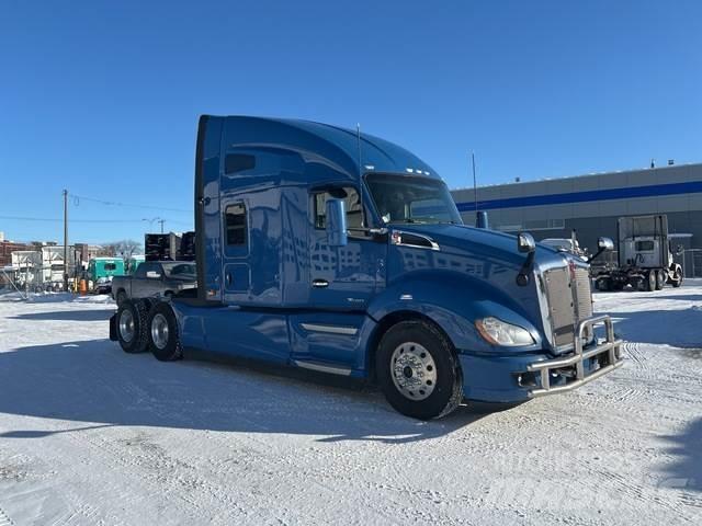 Kenworth T680 Nyergesvontatók