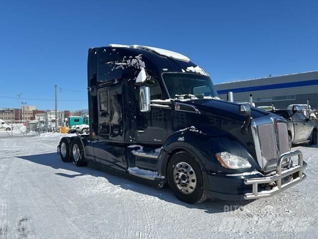 Kenworth T680 Nyergesvontatók
