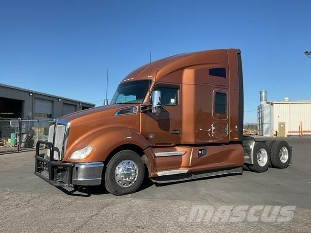 Kenworth T680 Nyergesvontatók