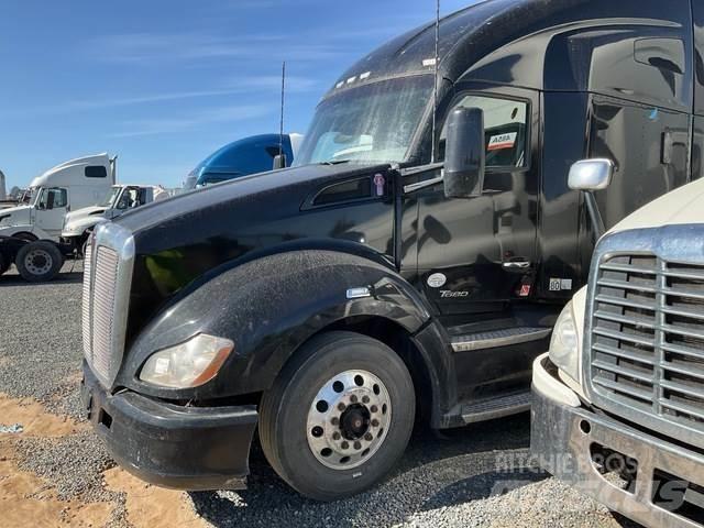 Kenworth T680 Nyergesvontatók