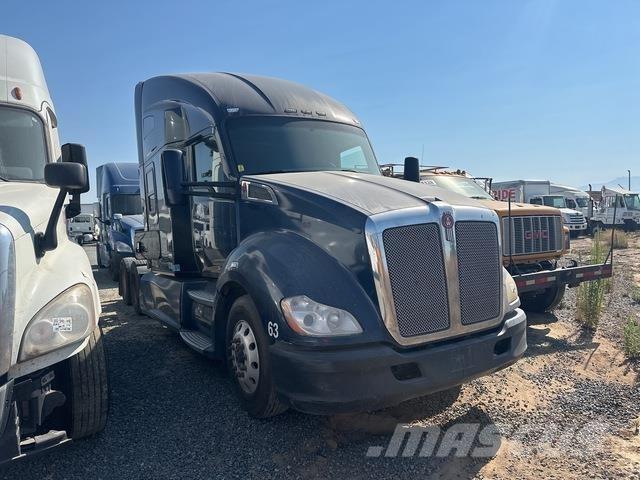 Kenworth T680 Nyergesvontatók