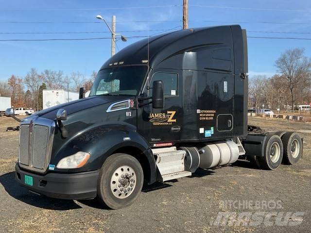 Kenworth T680 Nyergesvontatók