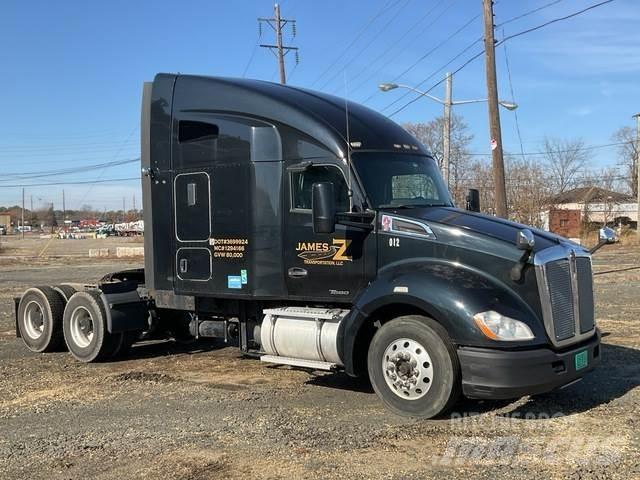 Kenworth T680 Nyergesvontatók