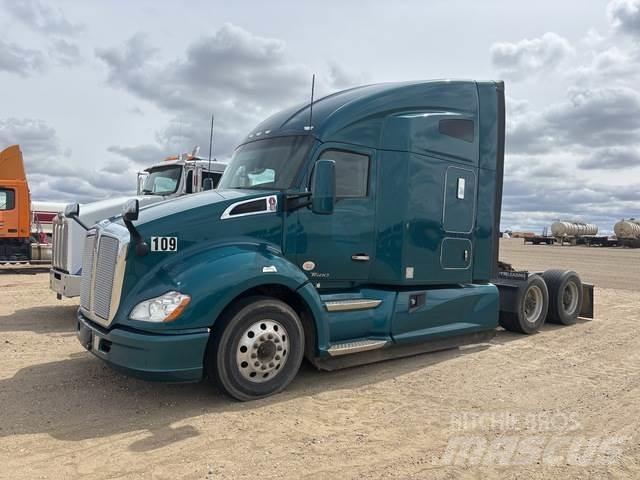 Kenworth T680 Nyergesvontatók