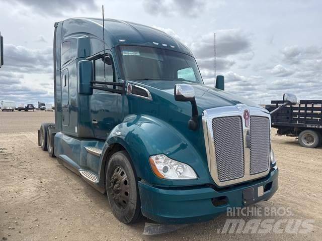 Kenworth T680 Nyergesvontatók