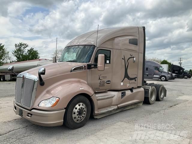 Kenworth T680 Nyergesvontatók