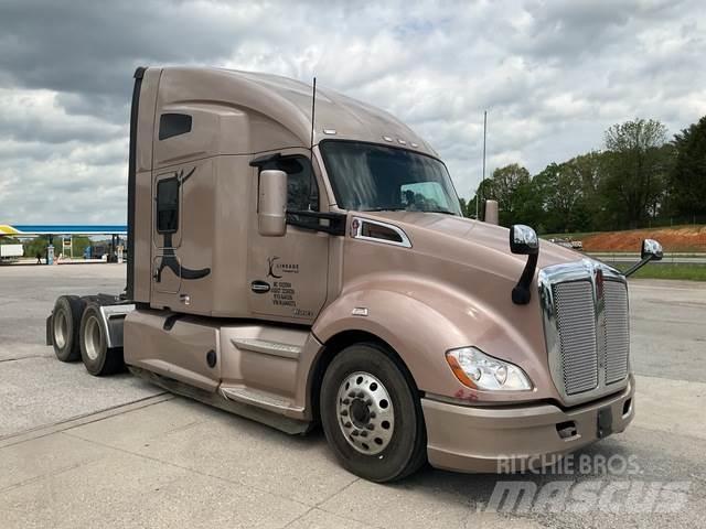 Kenworth T680 Nyergesvontatók