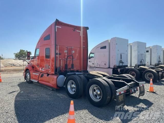 Kenworth T680 Nyergesvontatók