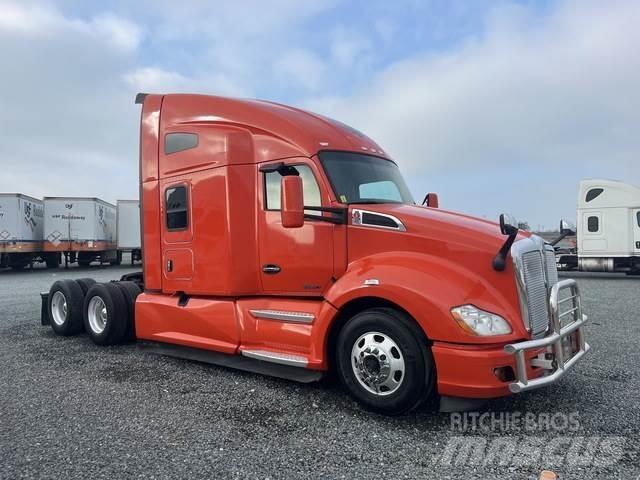 Kenworth T680 Nyergesvontatók
