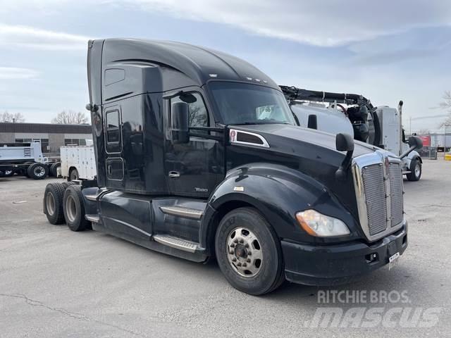 Kenworth T680 Nyergesvontatók