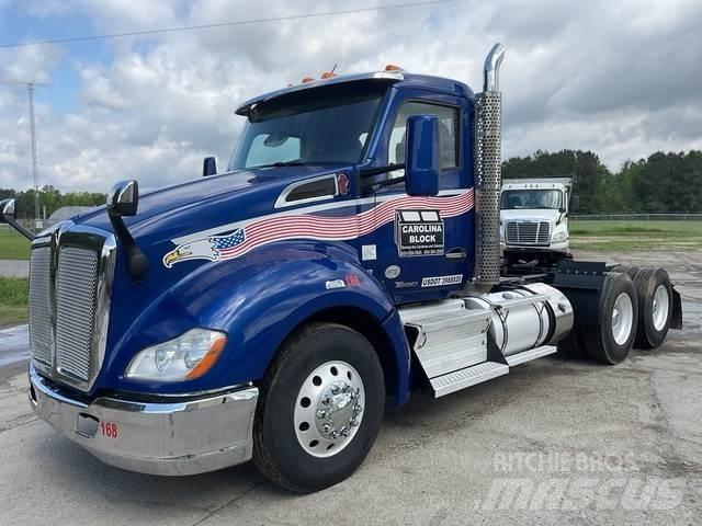 Kenworth T680 Nyergesvontatók