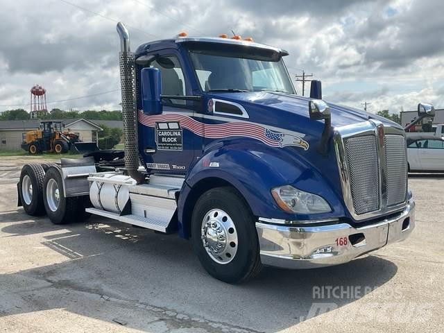 Kenworth T680 Nyergesvontatók