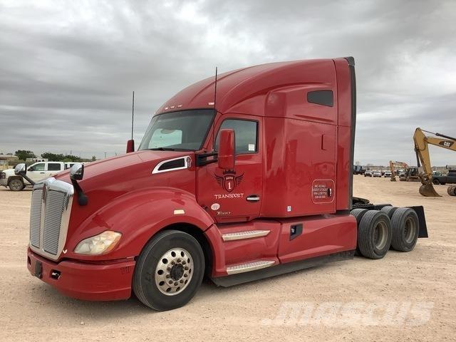 Kenworth T680 Nyergesvontatók