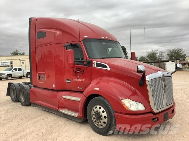 Kenworth T680 Nyergesvontatók