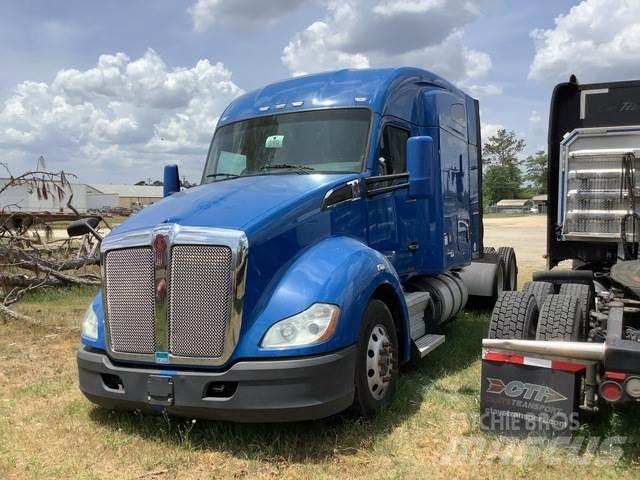 Kenworth T680 Nyergesvontatók