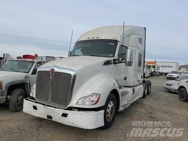 Kenworth T680 Nyergesvontatók