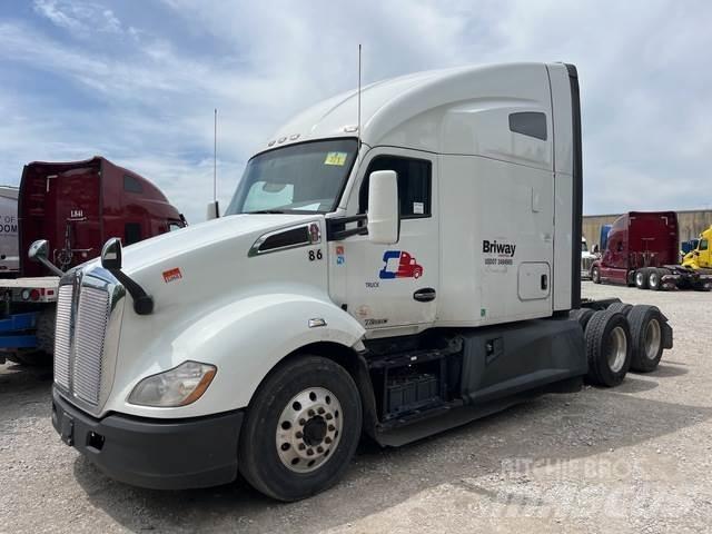 Kenworth T680 Nyergesvontatók