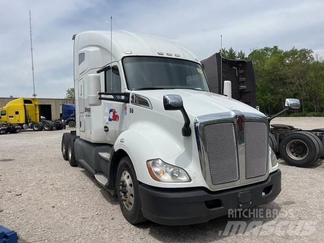 Kenworth T680 Nyergesvontatók