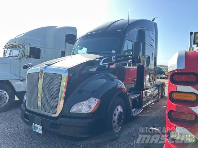 Kenworth T680 Nyergesvontatók