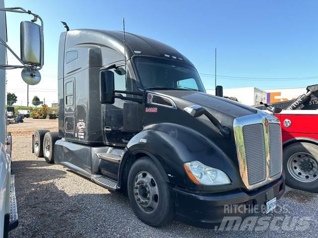 Kenworth T680 Nyergesvontatók