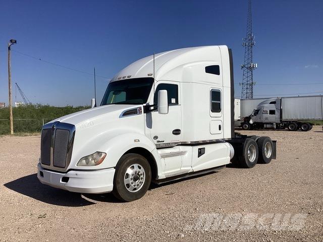 Kenworth T680 Nyergesvontatók