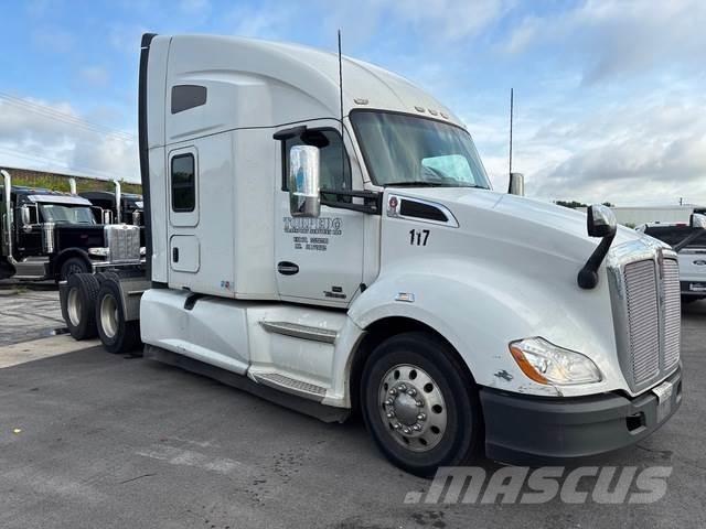 Kenworth T680 Nyergesvontatók