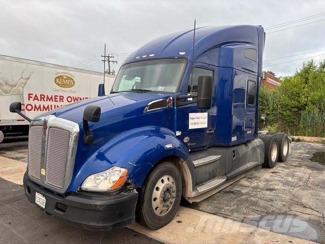 Kenworth T680 Nyergesvontatók