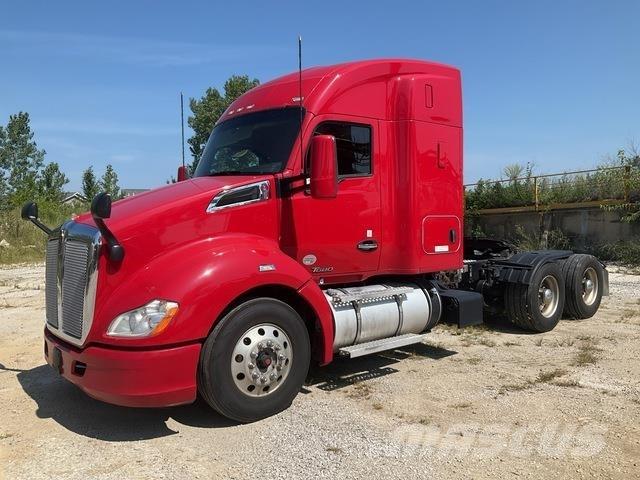 Kenworth T680 Nyergesvontatók