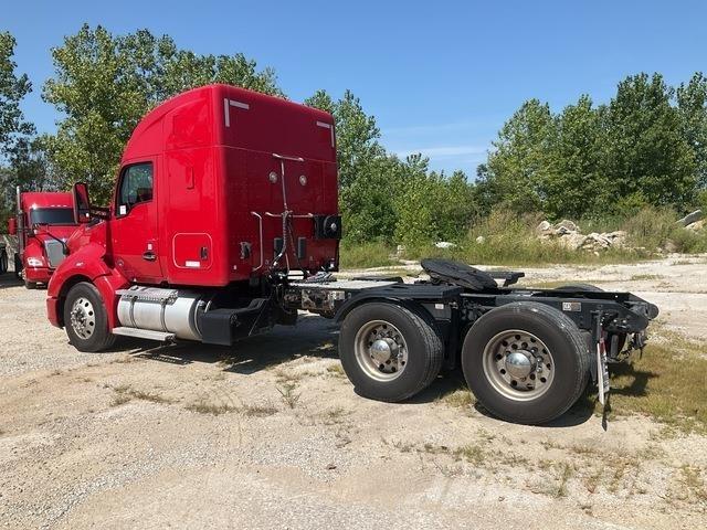 Kenworth T680 Nyergesvontatók