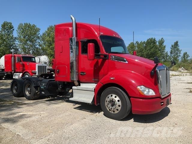 Kenworth T680 Nyergesvontatók