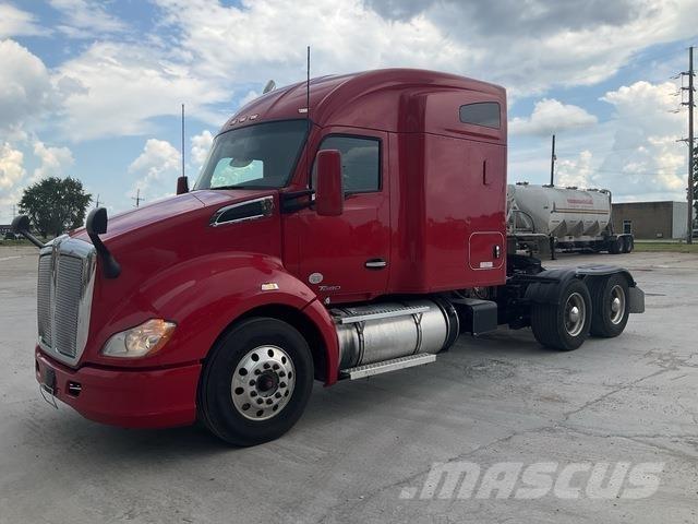 Kenworth T680 Nyergesvontatók