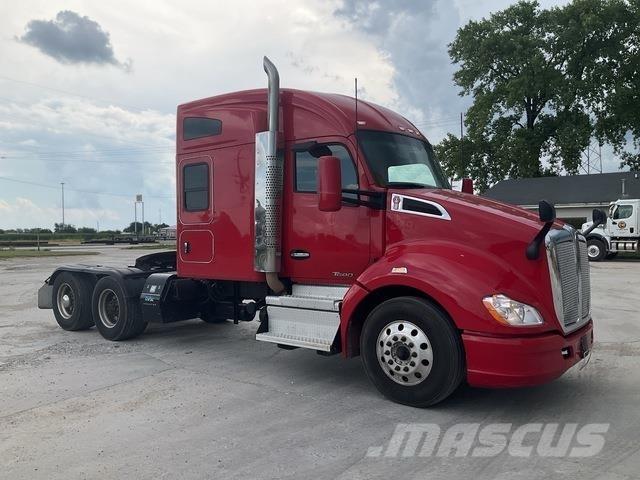 Kenworth T680 Nyergesvontatók