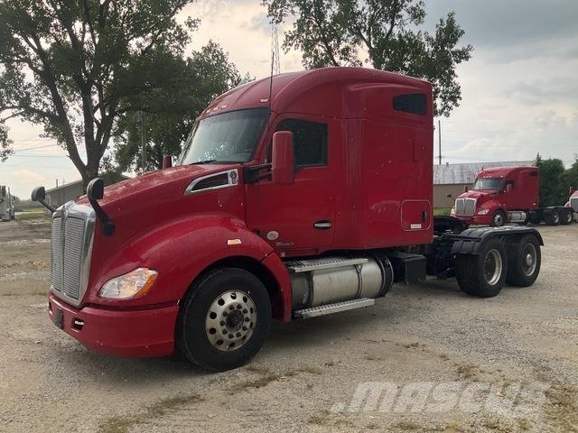 Kenworth T680 Nyergesvontatók